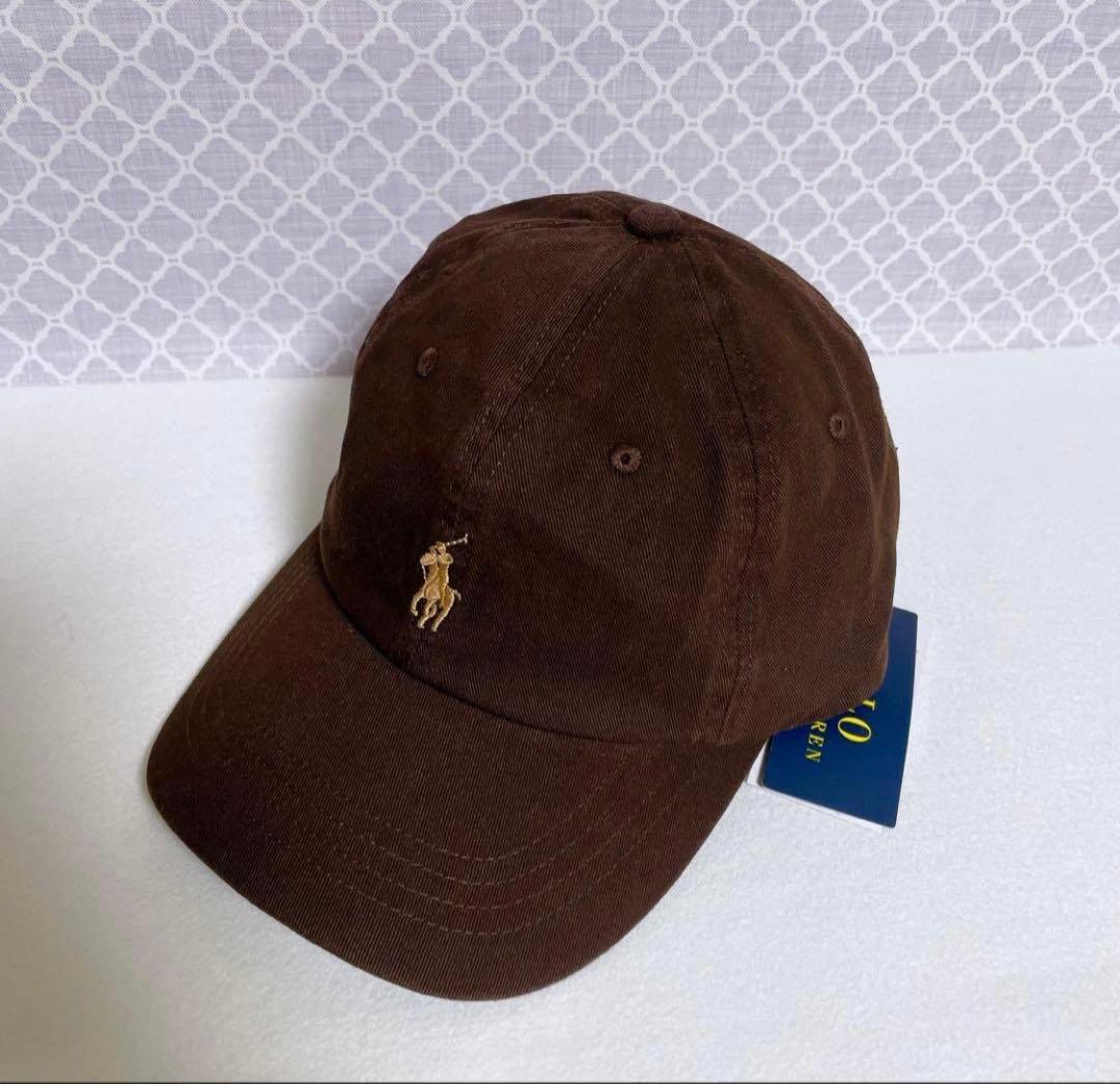 ラスト2点✨️【大人気☆即完売品】ラルフローレン キャップ 帽子 タグ付