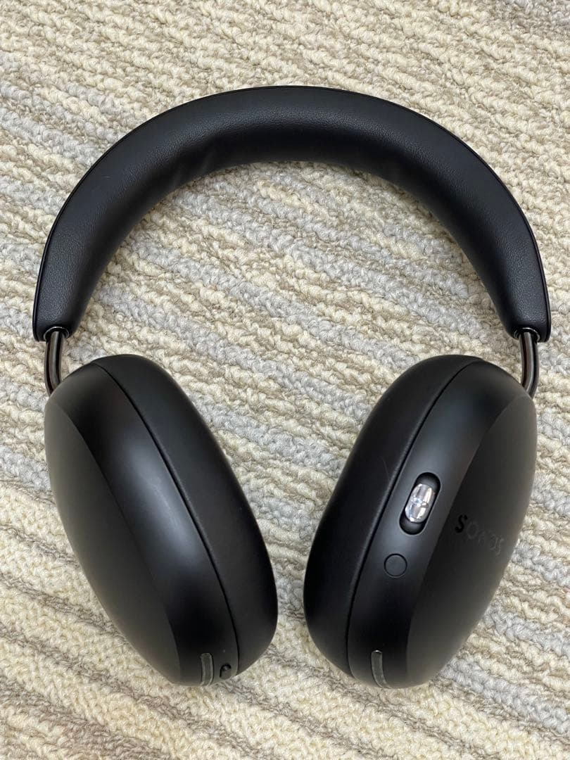 【美品】Sonos Ace ワイヤレスヘッドホン ブラック