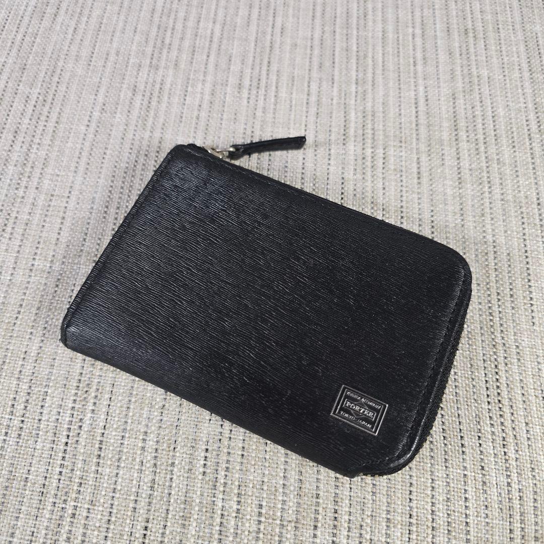 極美品　PORTER　ポーター　カレント　コンパクト　ウォレット　小銭入れ