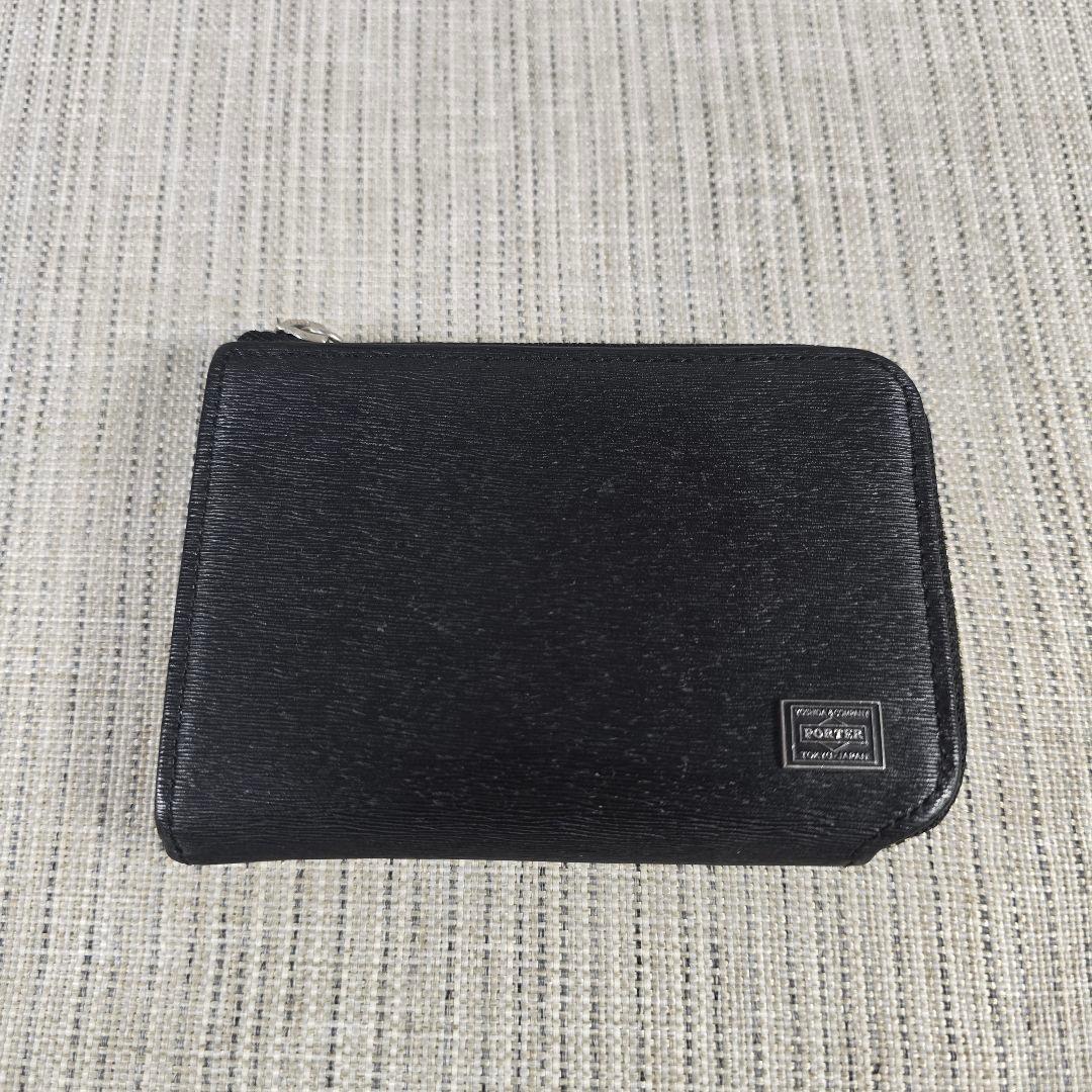 極美品　PORTER　ポーター　カレント　コンパクト　ウォレット　小銭入れ