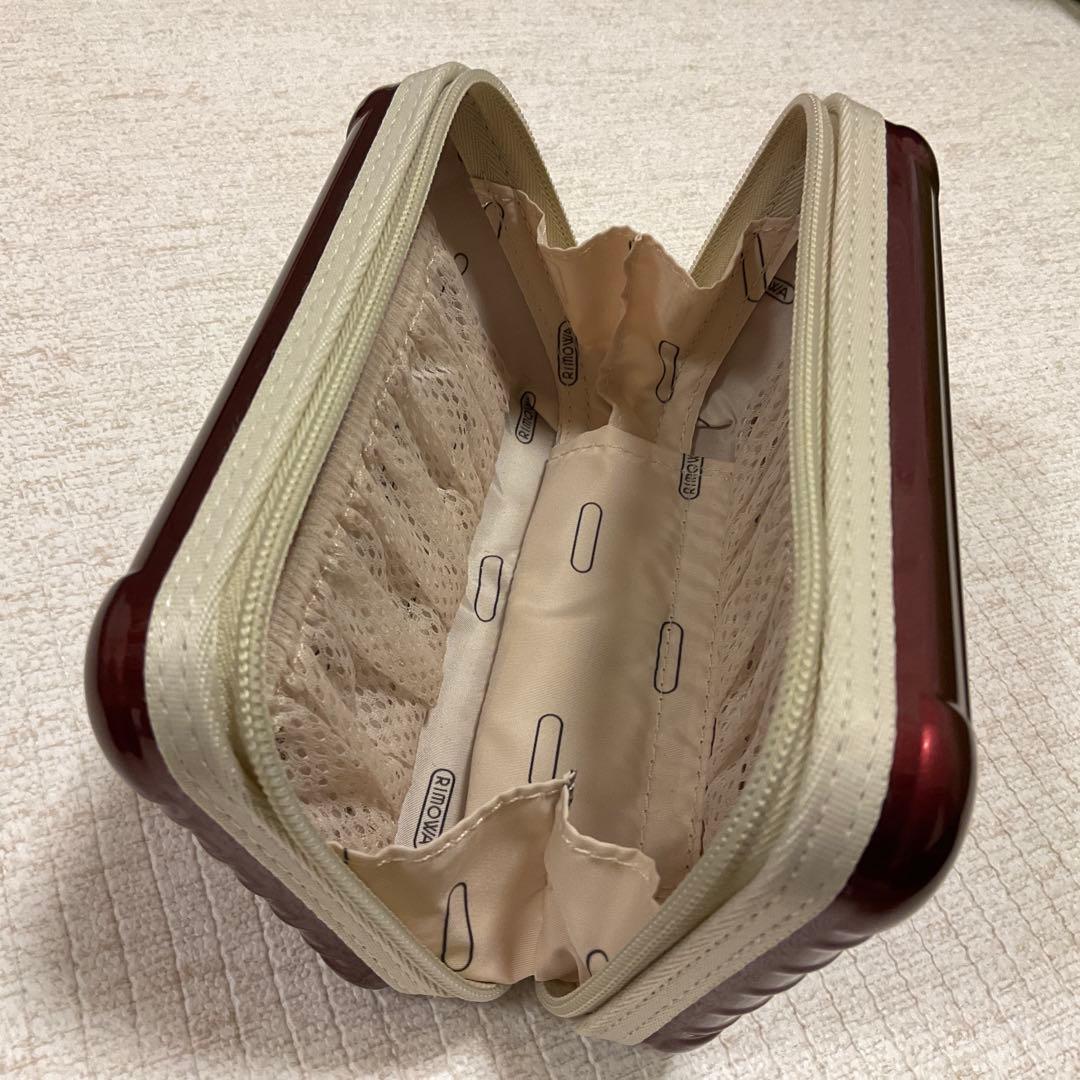 A*8様 RIMOWA トラベルポーチ ワインレッド