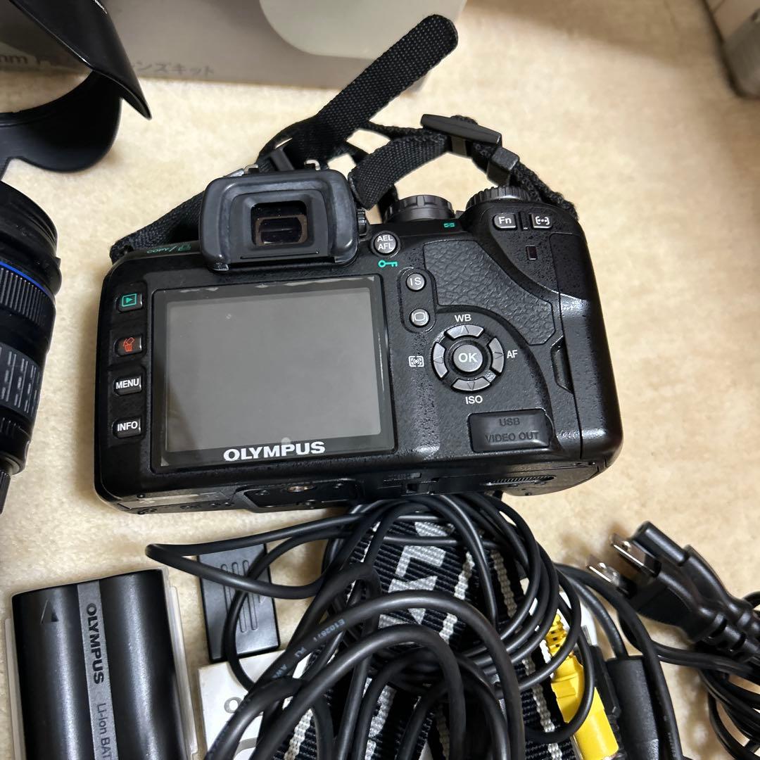 OLYMPUS E-510 デジタル一眼レフカメラレンズキット望遠70-300付