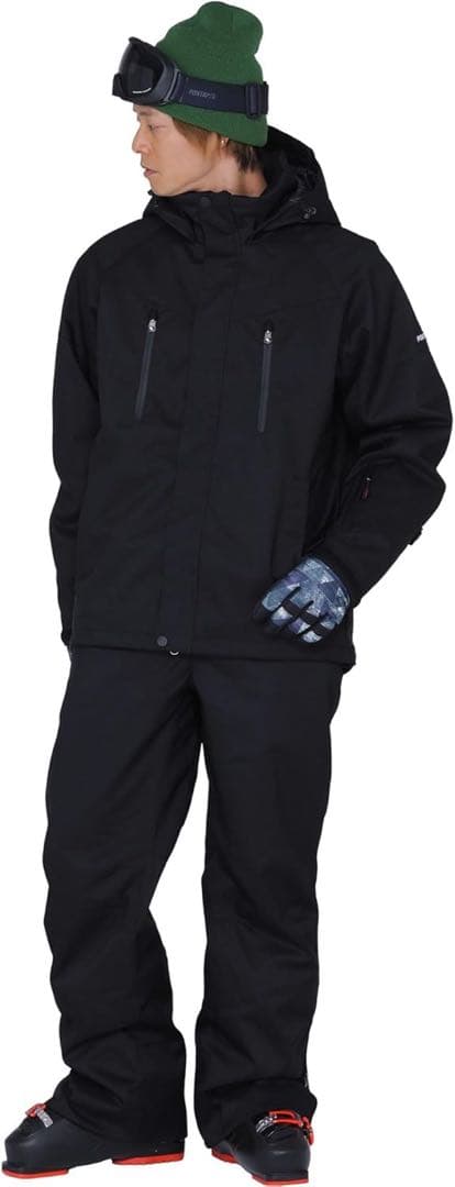 PONTAPES ポンタぺス スキーウェア 上下セット POSKI-128