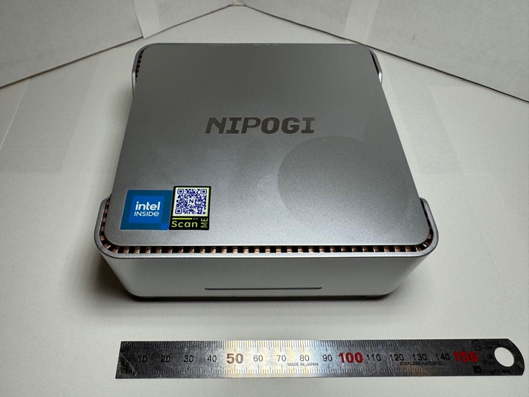 【中古】ミニPC Windows11搭載、キーボード、マウス付き