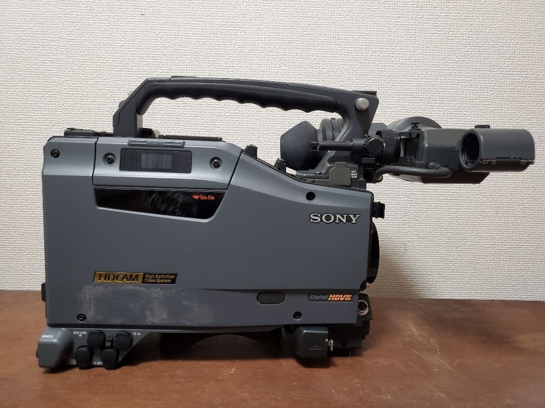 ENGカメラ　SONY HDW-790