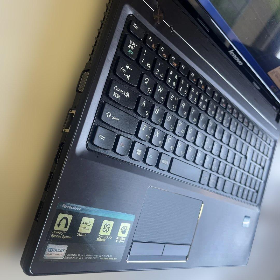 ☆格安超美品☆WindowsXP☆レノボ15.6インチ大画面ノート☆第3世代i7