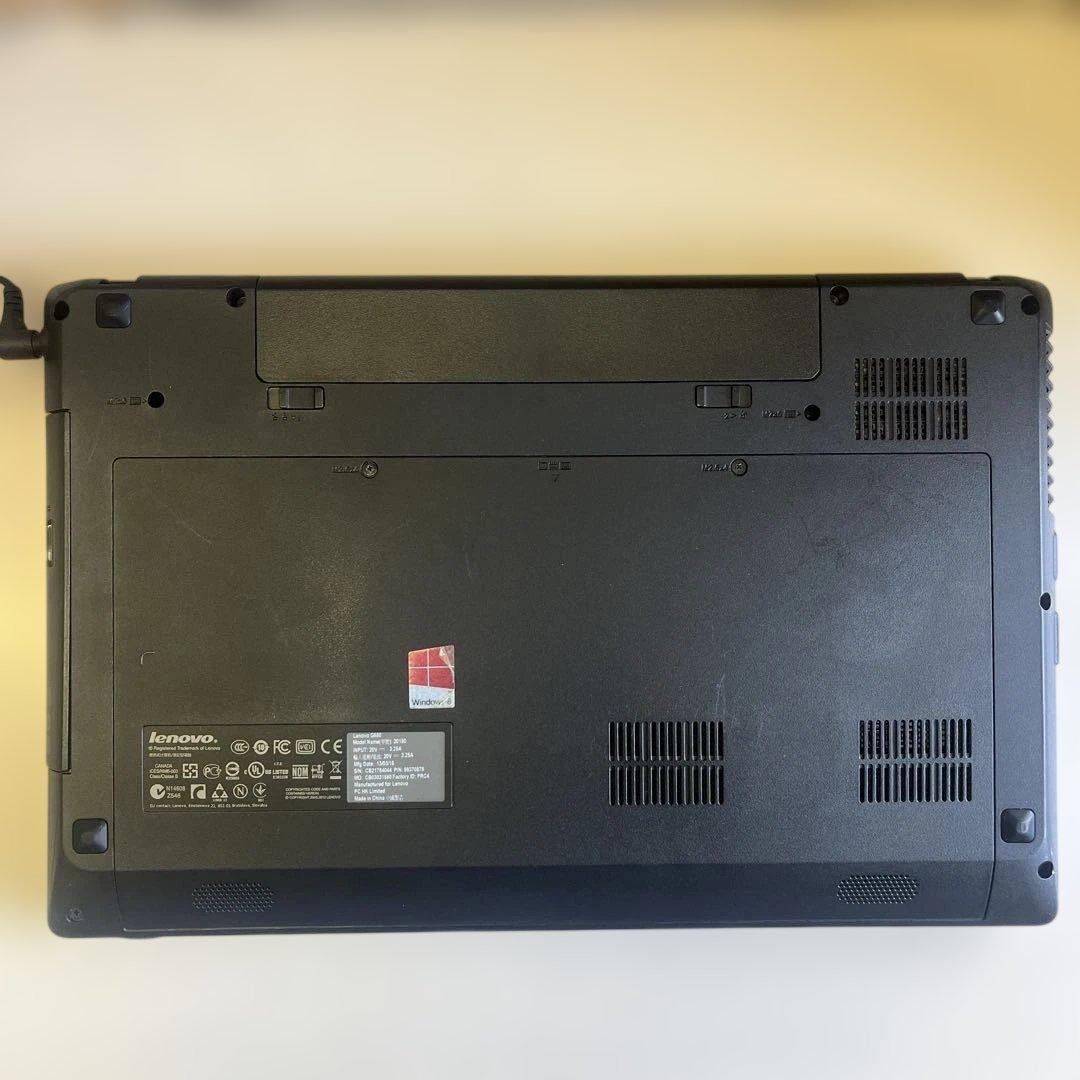 ☆格安超美品☆WindowsXP☆レノボ15.6インチ大画面ノート☆第3世代i7