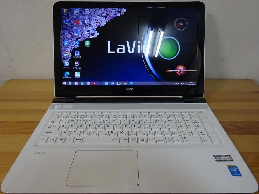 NEC ノート パソコン LaVie NS PC-GN19DJSA4/中古特価品