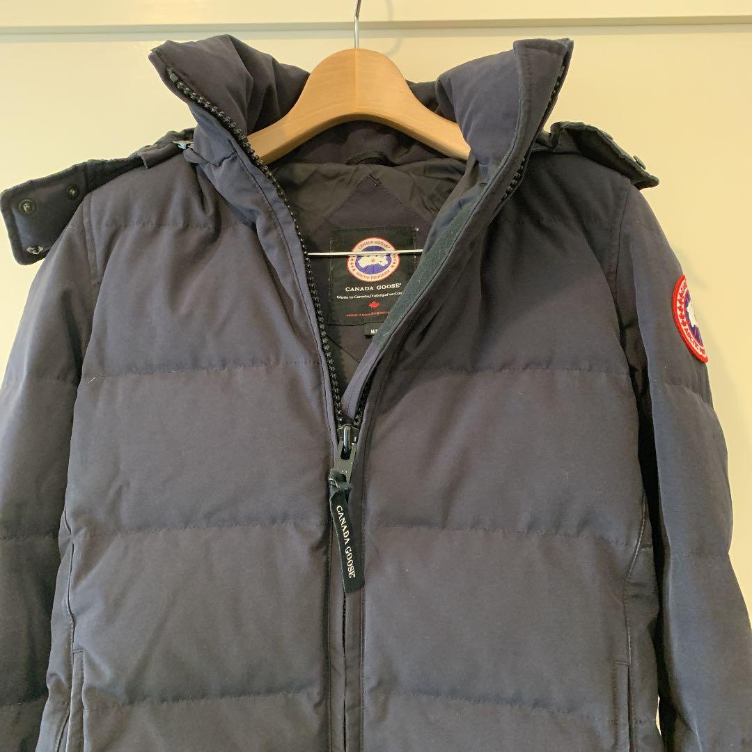 カナダグース　ダウンコート　M ダークネイビー
