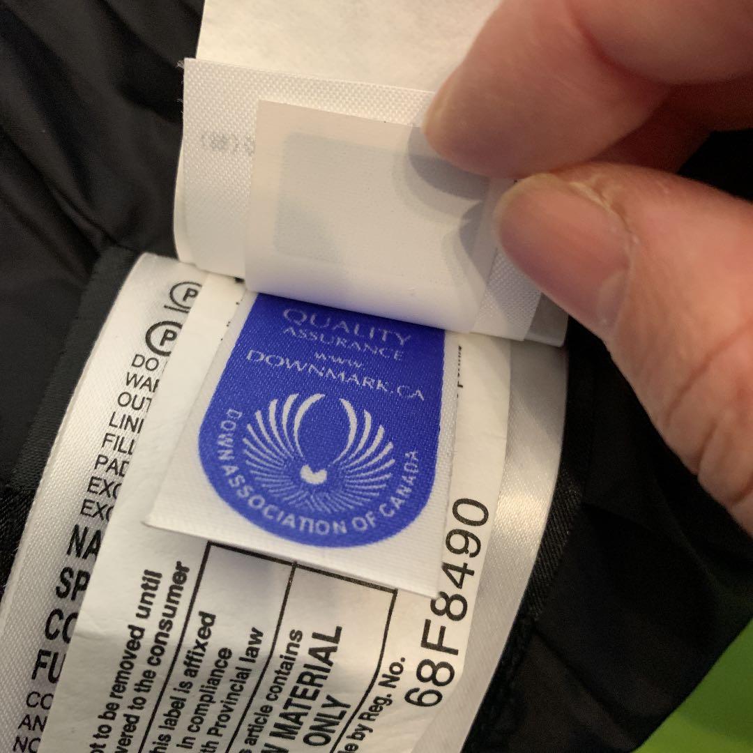 カナダグース　ダウンコート　M ダークネイビー