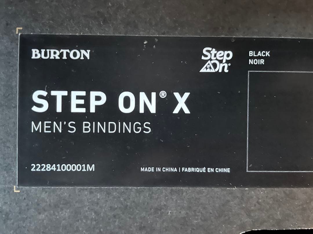 BURTON Step On X Mサイズ　ステップオンビンディング