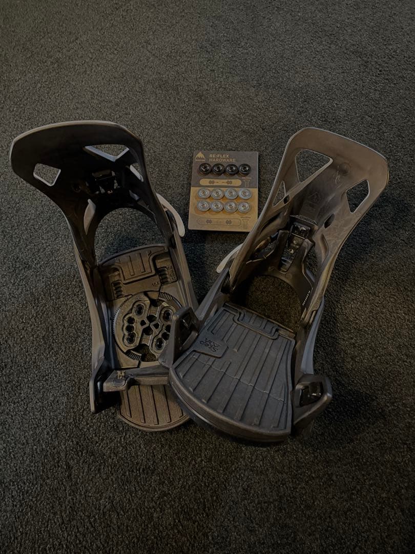 BURTON Step On X Mサイズ　ステップオンビンディング