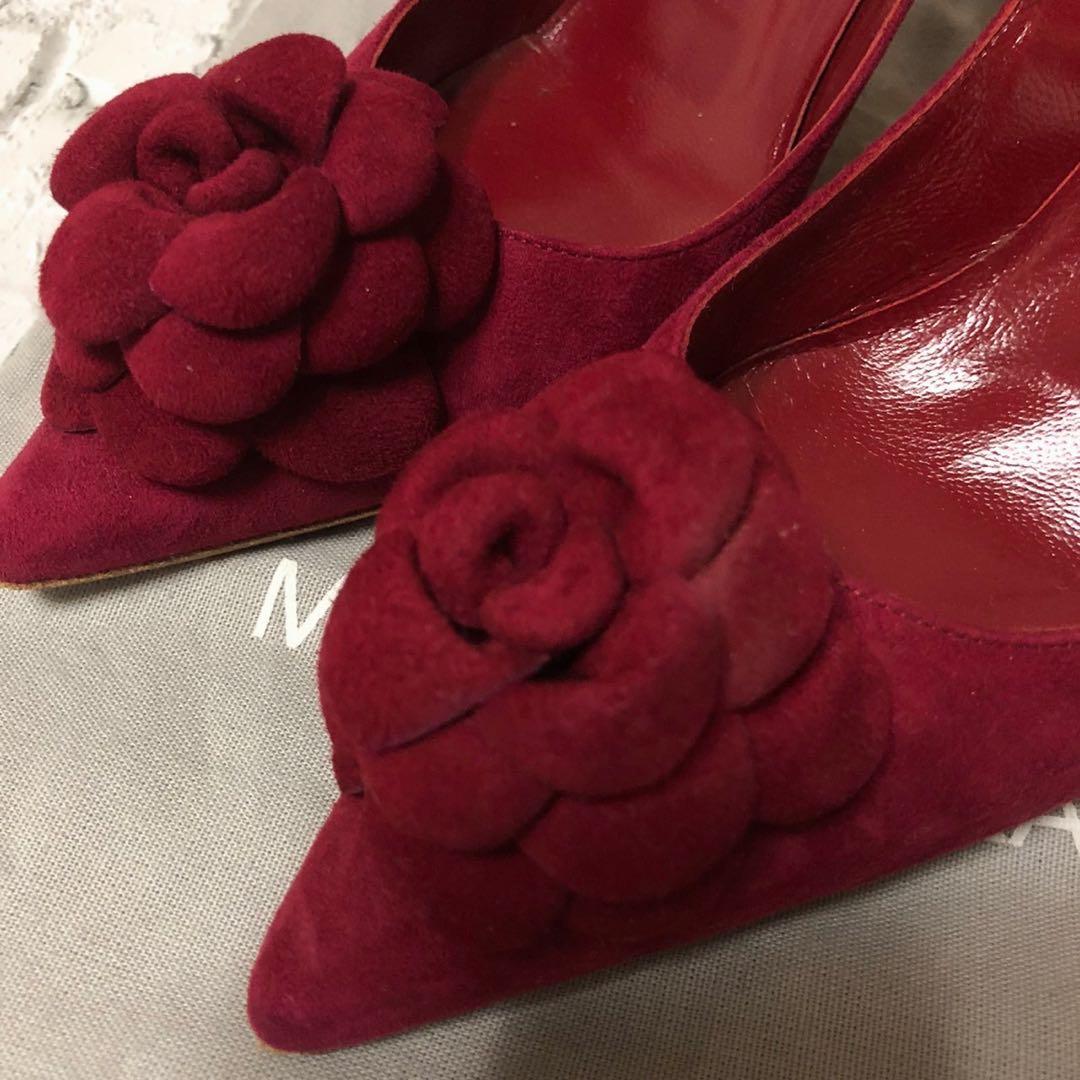 ブラックフライデーSALE!マノロ ブラニク⭐︎スエードパンプス 36