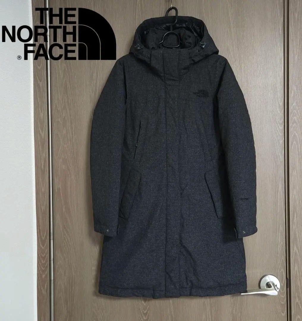 いっぺー ノースフェイス ロング ダウンコートS