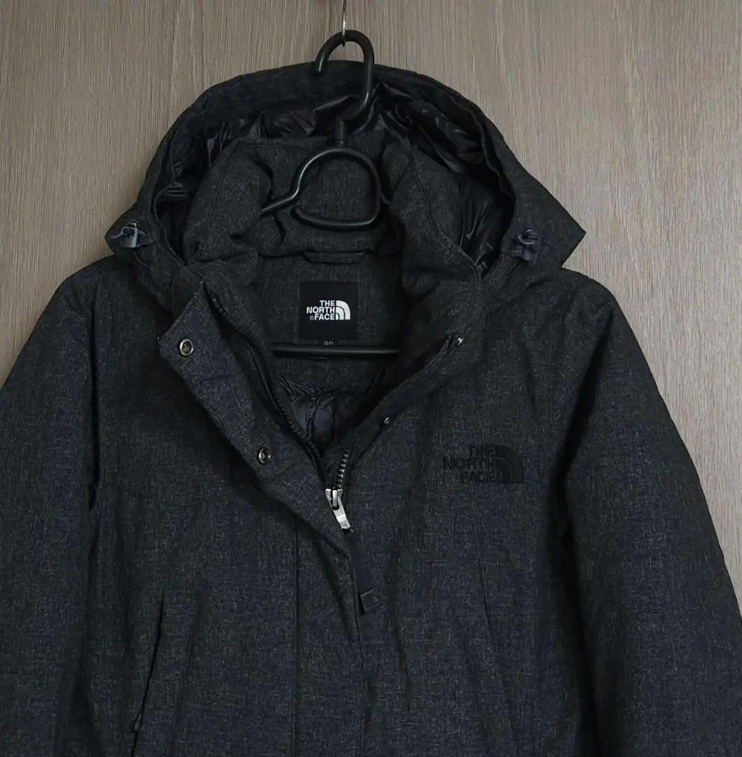 いっぺー ノースフェイス ロング ダウンコートS