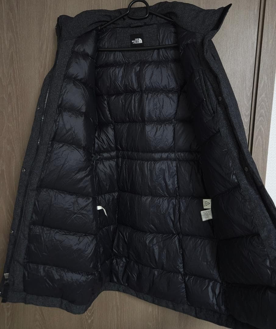 いっぺー ノースフェイス ロング ダウンコートS