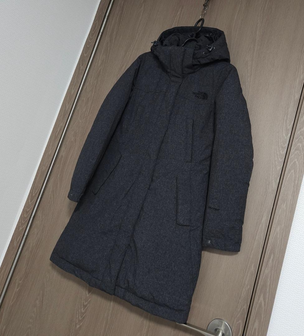 いっぺー ノースフェイス ロング ダウンコートS