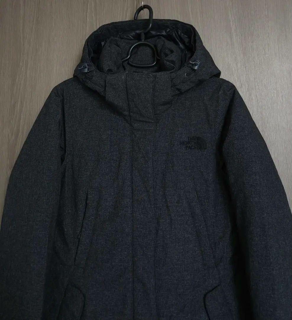 いっぺー ノースフェイス ロング ダウンコートS