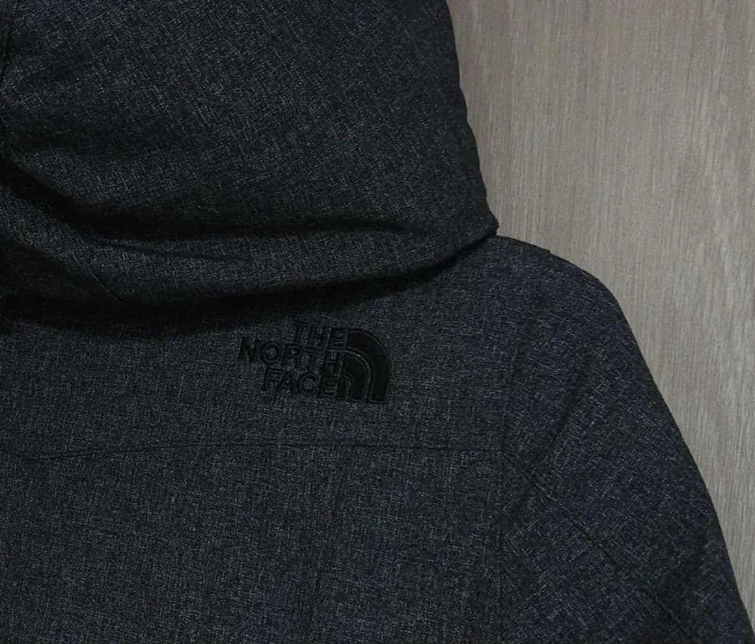 いっぺー ノースフェイス ロング ダウンコートS