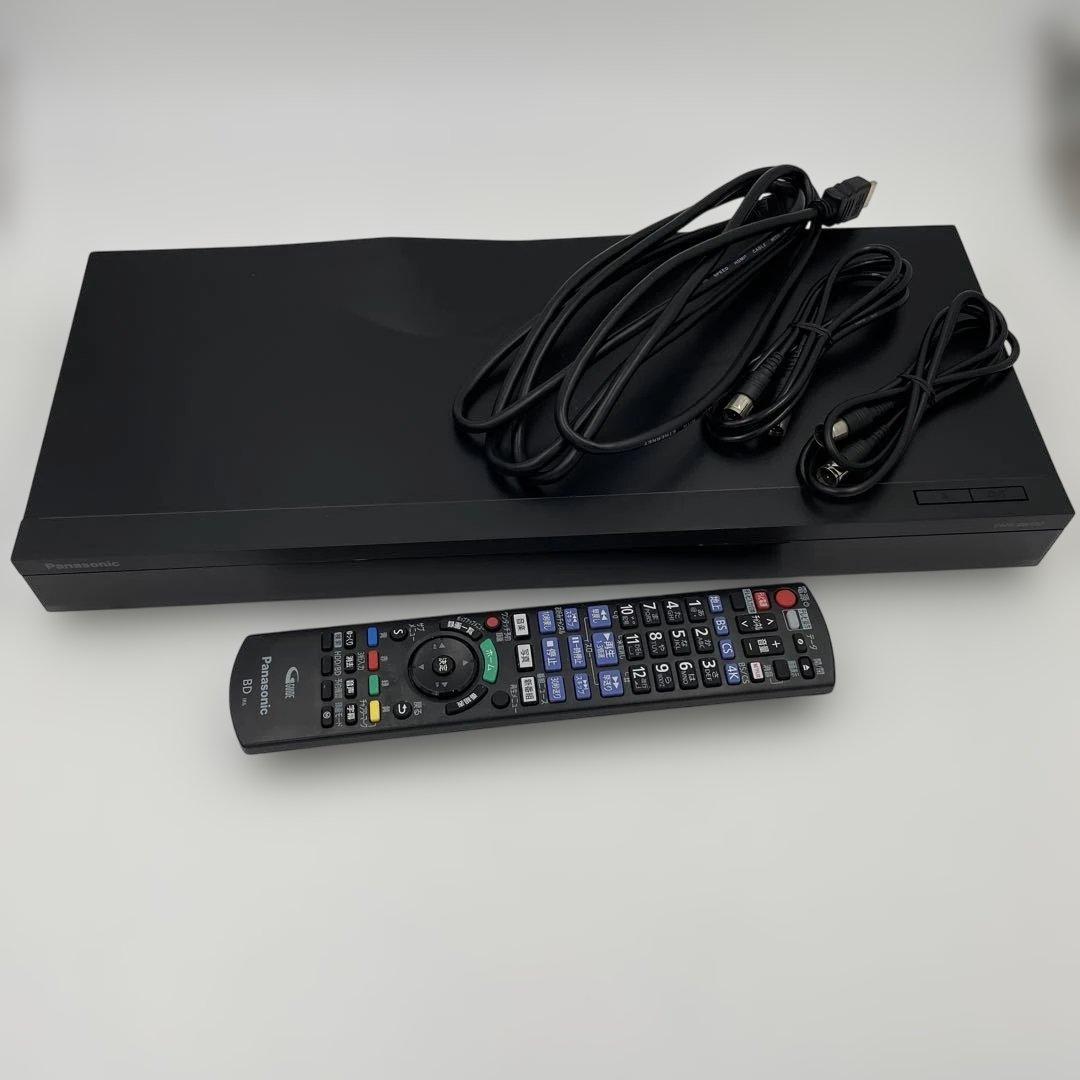 パナソニック 1TB 3チューナーブルーレイレコーダーDIGADMR-4W102