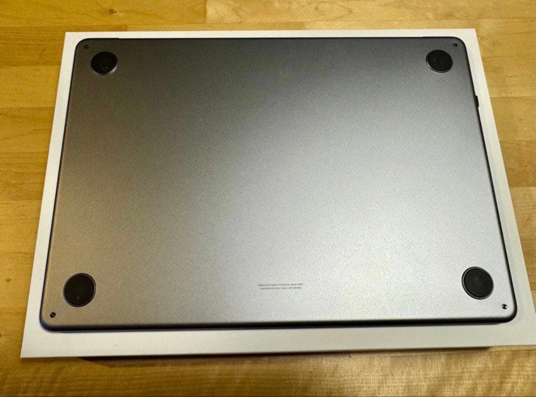 MacBook本体 MacBook Air M2 16GB 512GB 2022