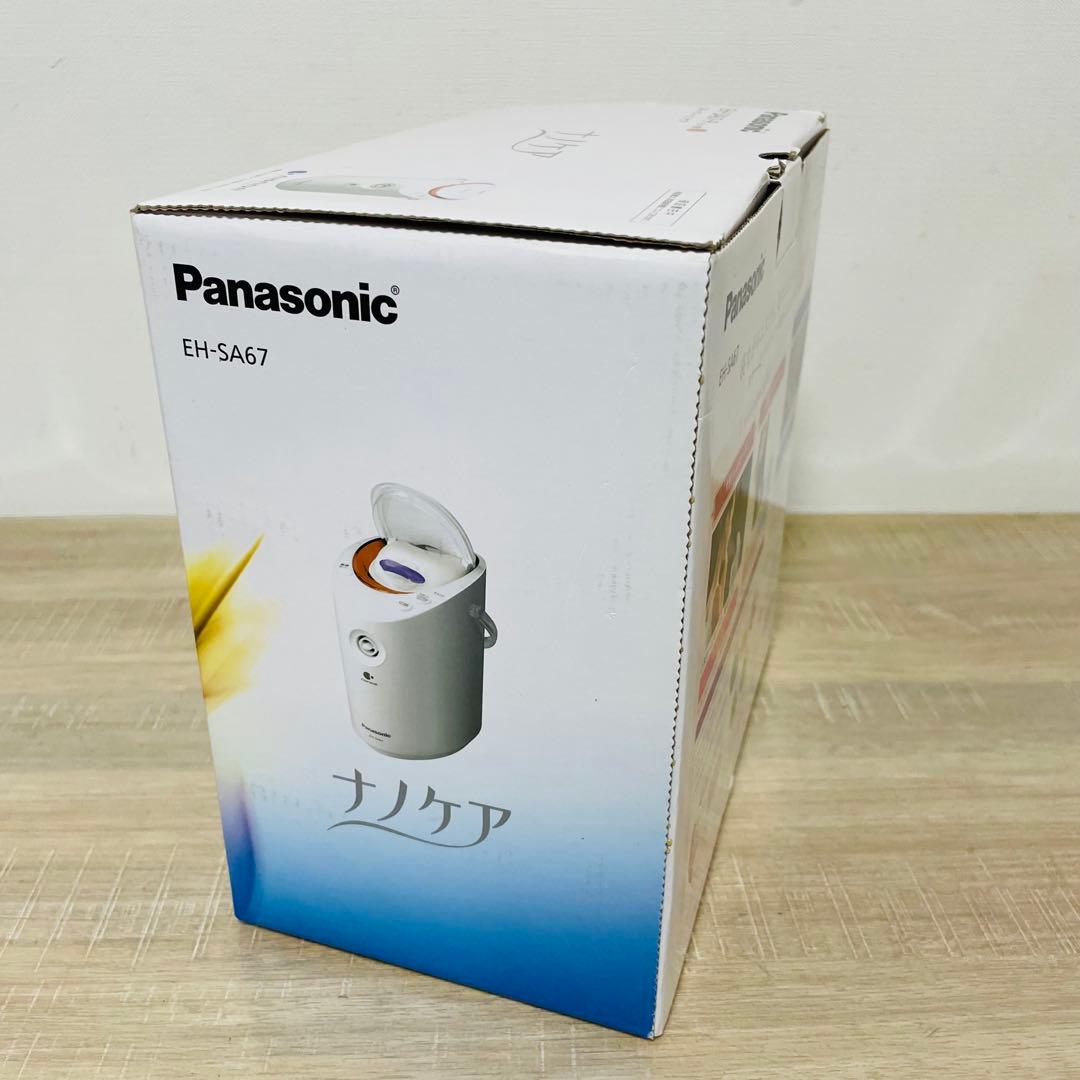 ★未使用品★ Panasonic パナソニック ナノケア EH-SA67-P