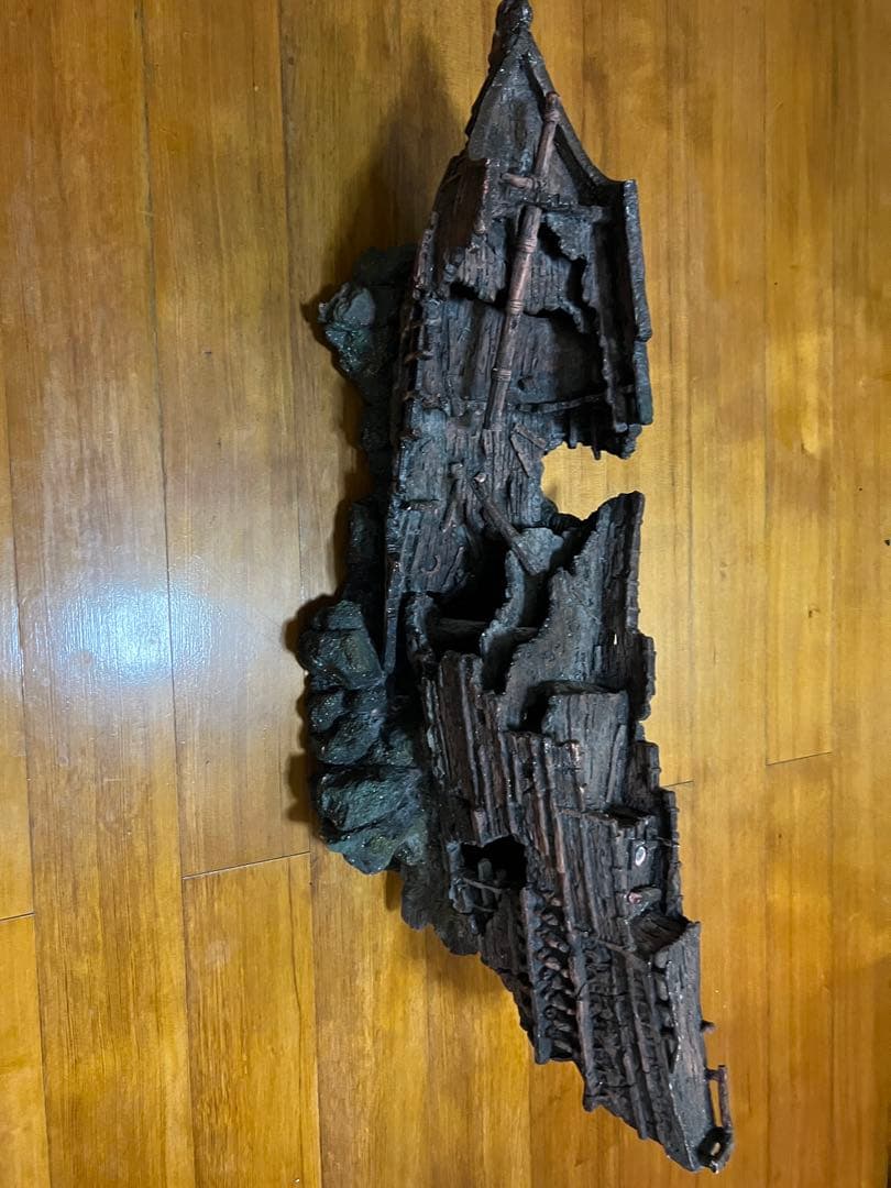 沈没船レイアウト用品 約80cm プラスチック製