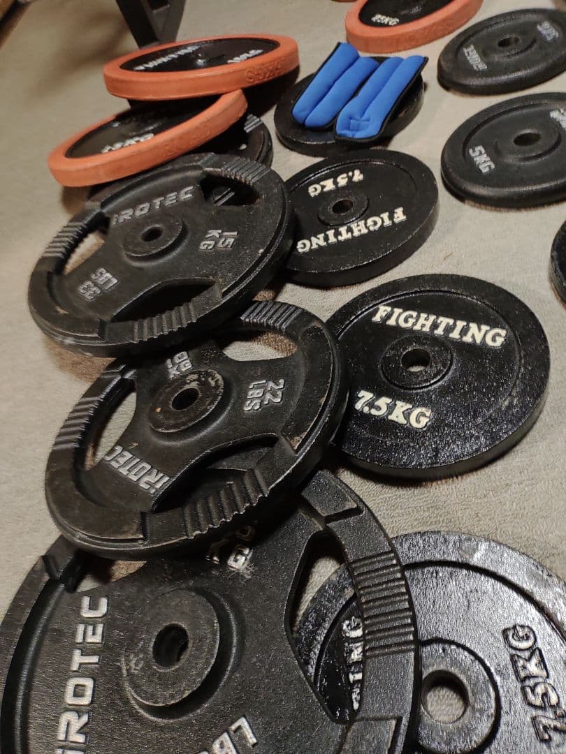 山*ん様 大量　引き取り限定　ウェイトトレーニングセット一式　大阪市より引取日限
