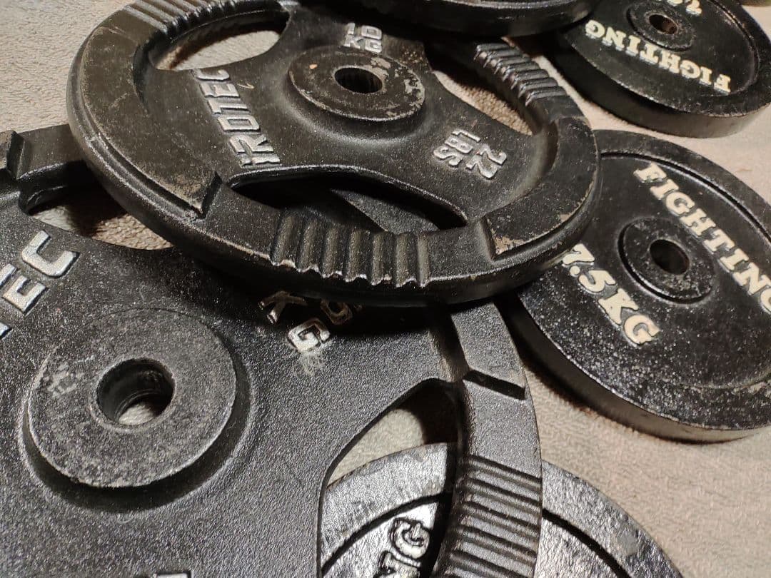 山*ん様 大量　引き取り限定　ウェイトトレーニングセット一式　大阪市より引取日限