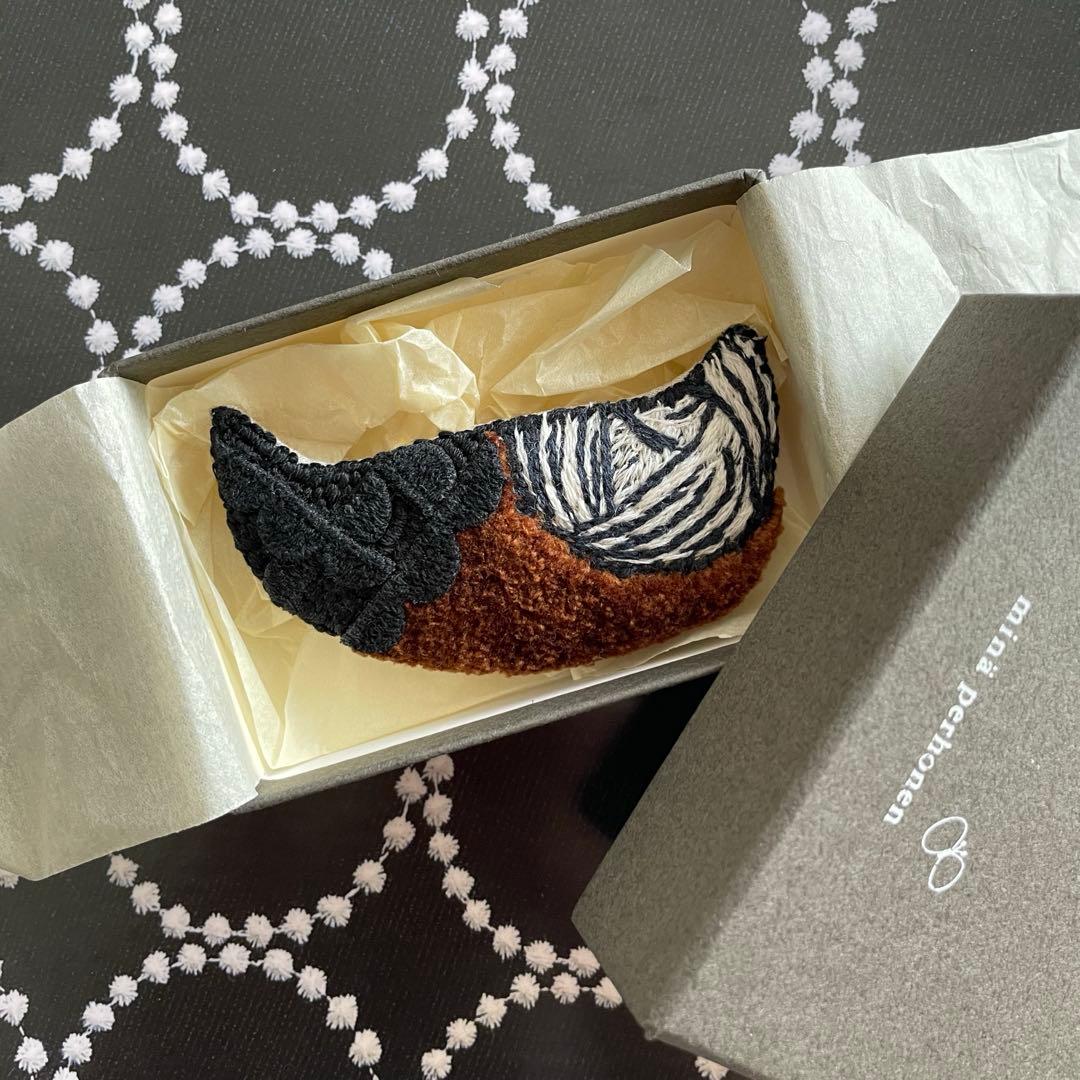 ミナペルホネン ⚮̈﻿ ブローチ 特別アイテム