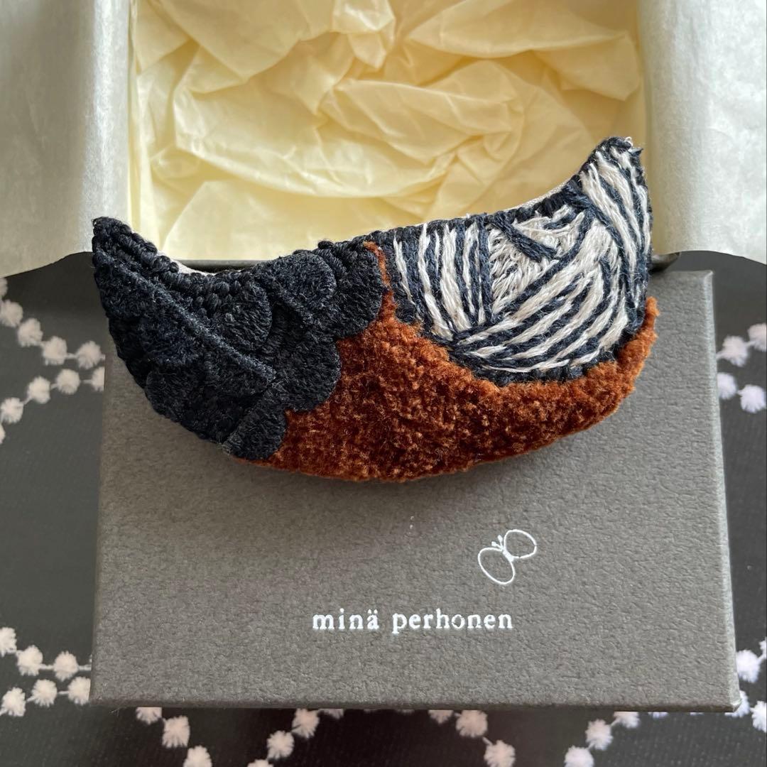 ミナペルホネン ⚮̈﻿ ブローチ 特別アイテム