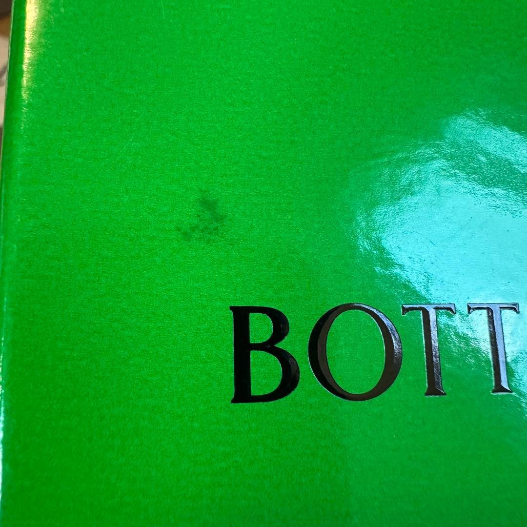 ☆極美品☆　ボッテガヴェネタ　キーリング　ネイビー　箱付き