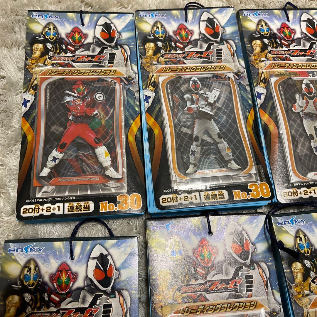 仮面ライダーフォーゼ　トレーディングコレクション　10個セット【3093
