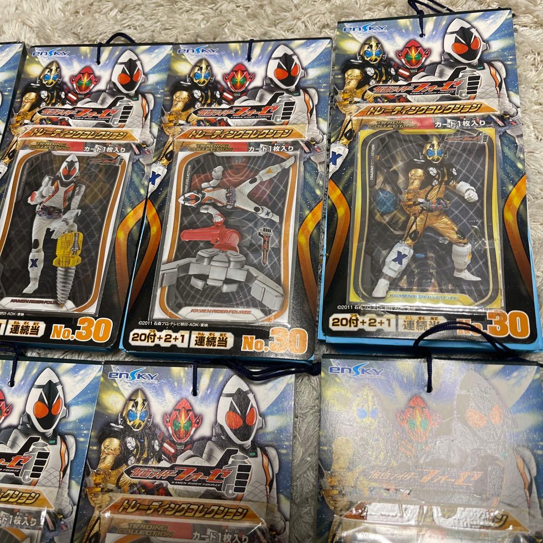 仮面ライダーフォーゼ　トレーディングコレクション　10個セット【3093