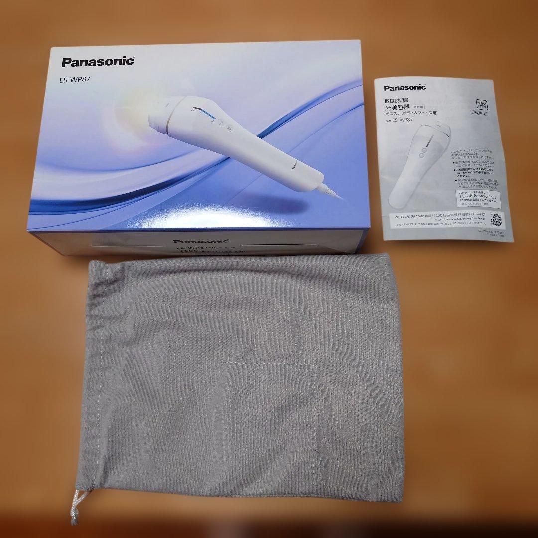 パナソニック光美容器光エステES-WP87