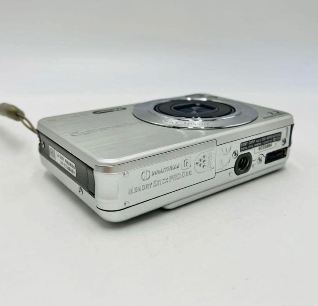 美品♪ SONY Cyber-shot DSC-W110 オールドコンデジ