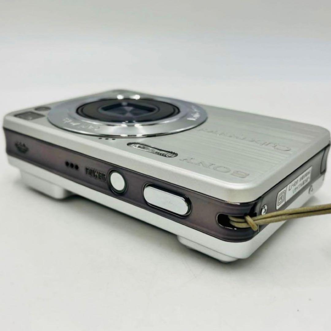 美品♪ SONY Cyber-shot DSC-W110 オールドコンデジ
