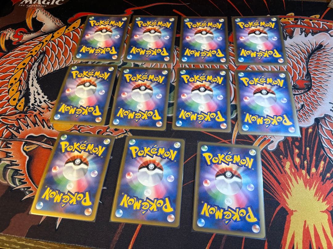 SALE 基本炎エネルギー　LEGENDキラ　012/L-P 11枚セット売り