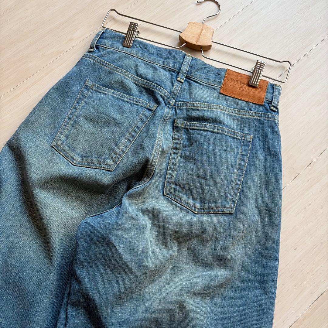 【美品】THE SHINZONE ROBINSON DENIM PANTS 32