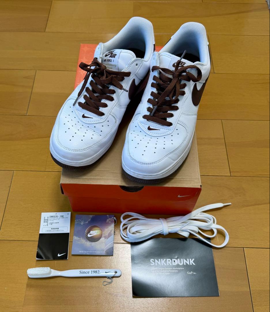 NIKE ナイキ エア フォース 1 LOW DM0576-100 27.5cm