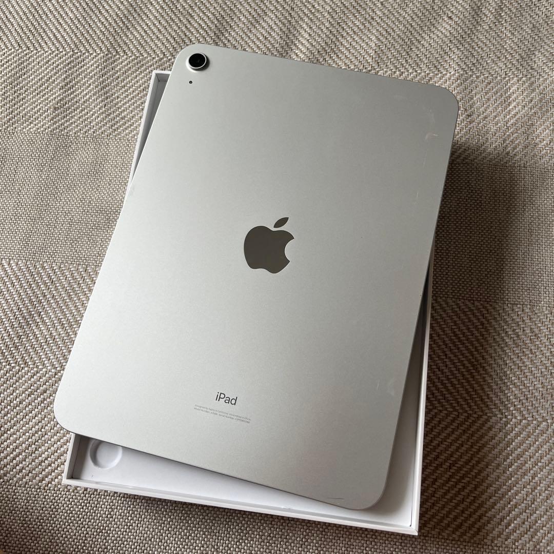 iPad 第10世代 64GB 充電器付き 値引き対象