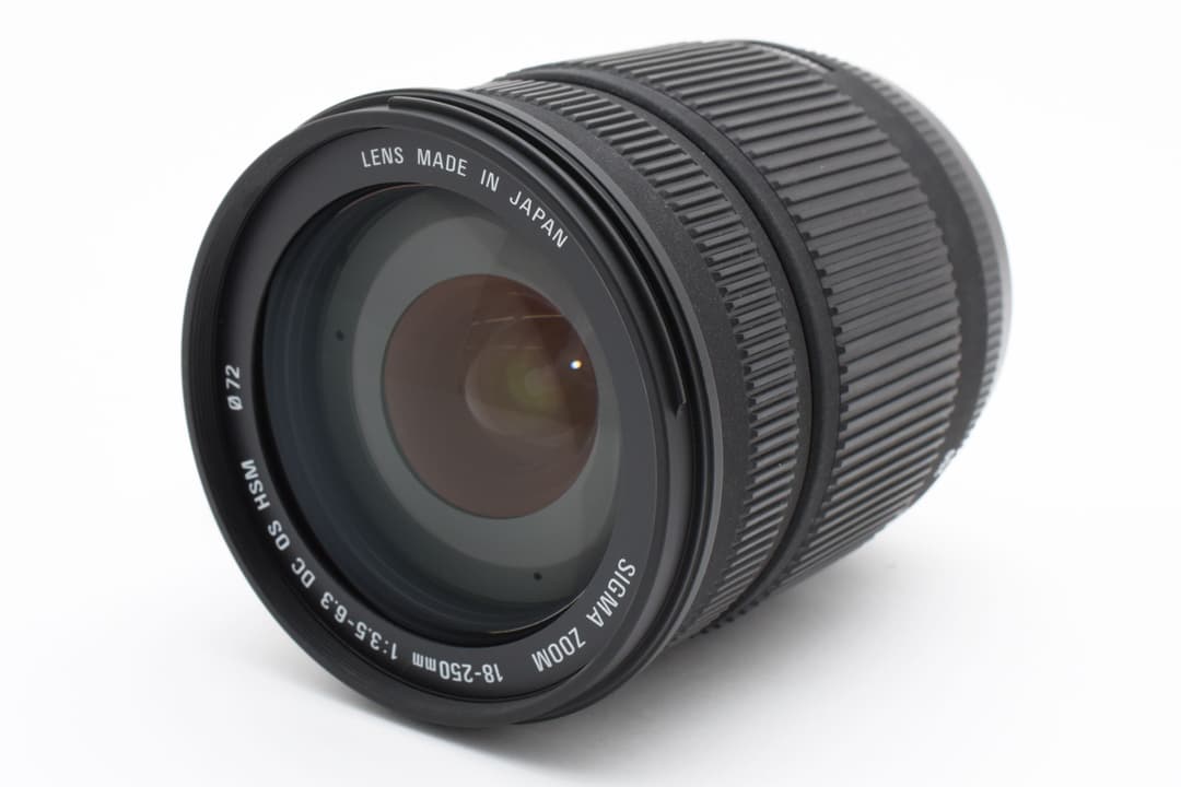 美品 Sigma 18-250mm DC OS HSM Nikon用 #7920
