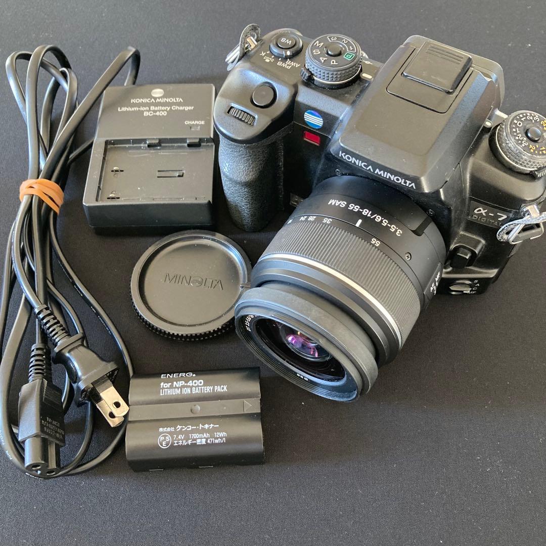 KONICA MINOLTA α-7 DIGITAL デジタル一眼レフ