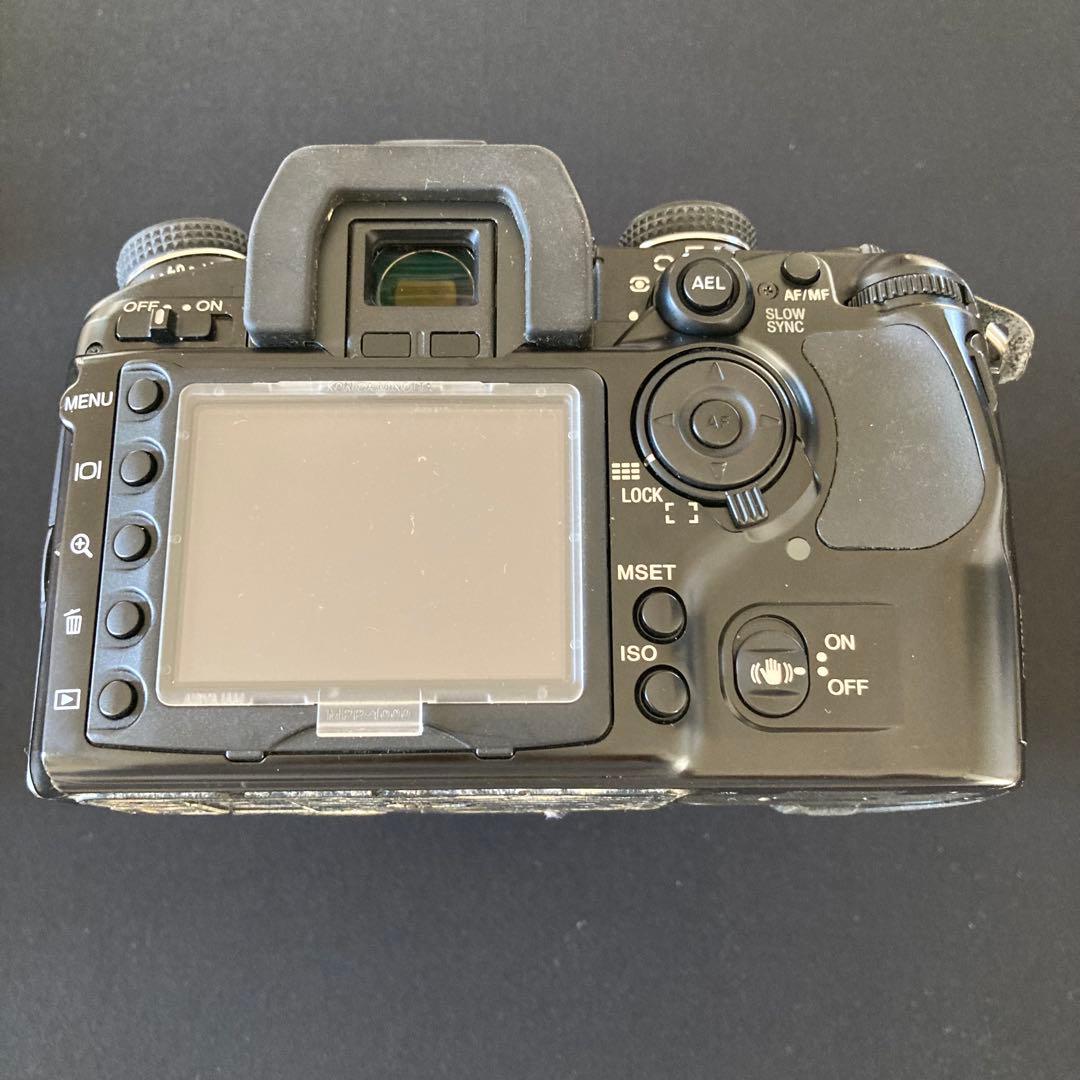 KONICA MINOLTA α-7 DIGITAL デジタル一眼レフ
