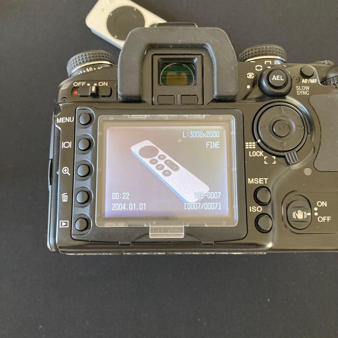 KONICA MINOLTA α-7 DIGITAL デジタル一眼レフ