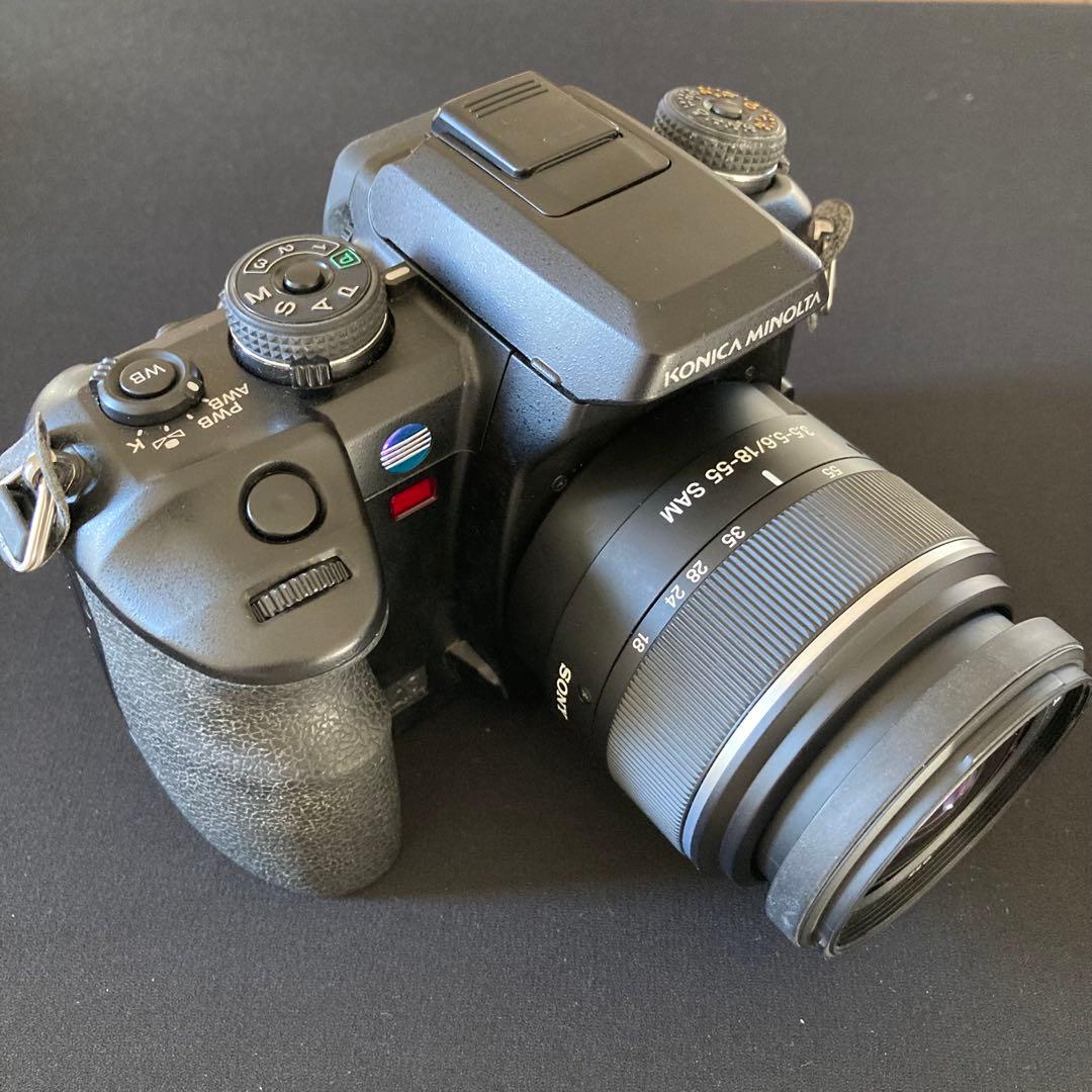 KONICA MINOLTA α-7 DIGITAL デジタル一眼レフ