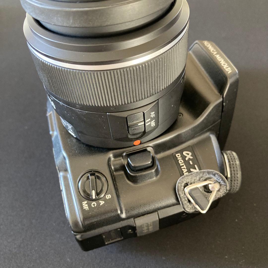 KONICA MINOLTA α-7 DIGITAL デジタル一眼レフ