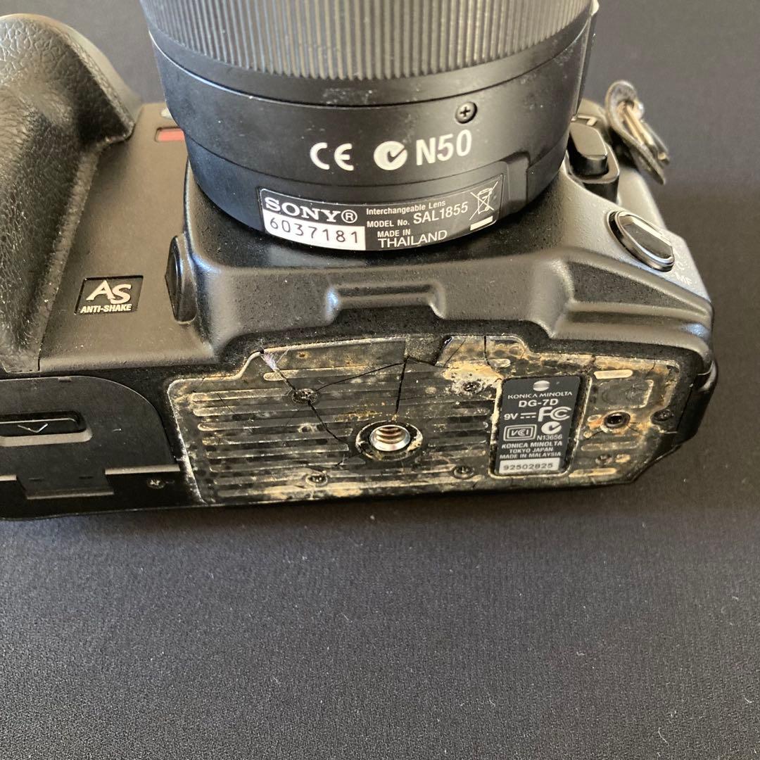 KONICA MINOLTA α-7 DIGITAL デジタル一眼レフ