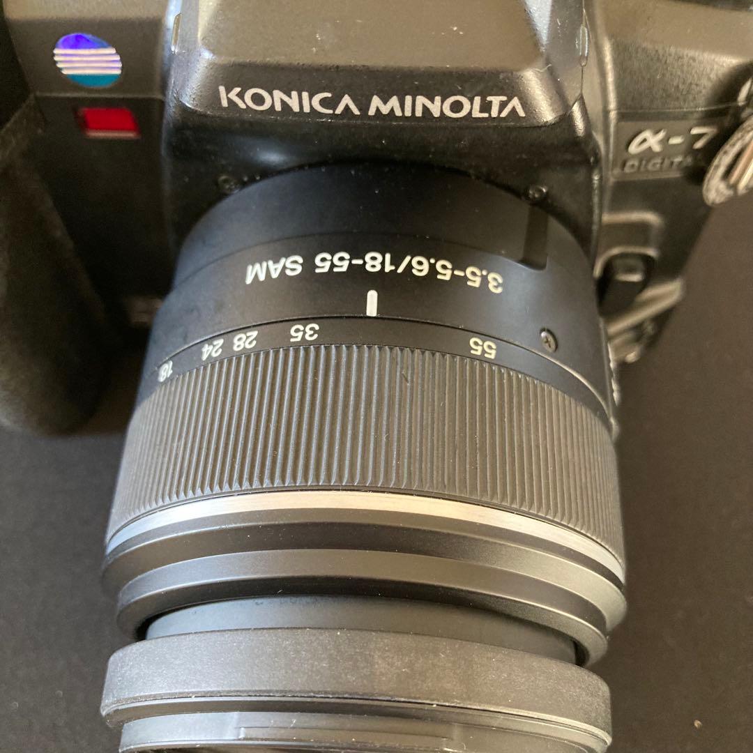 KONICA MINOLTA α-7 DIGITAL デジタル一眼レフ