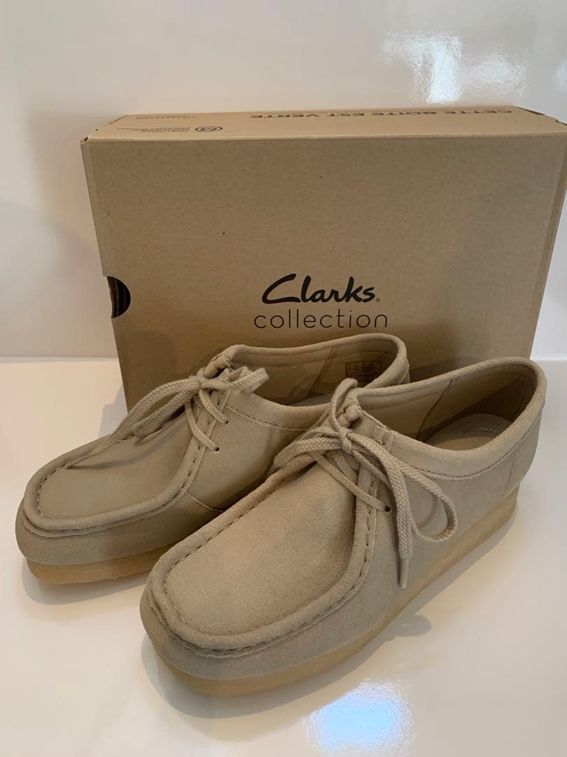【新品未使用】クラークス モカシン ブーツ パドモラ レディース 23.5cm